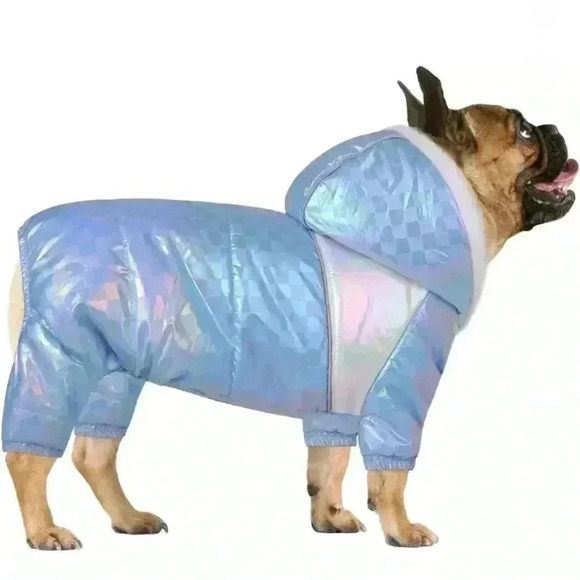 Dog Winter Coat,Waterproof Non-stick Wool Pet Cotton Jacket for Dogs - Picture 6 of 10